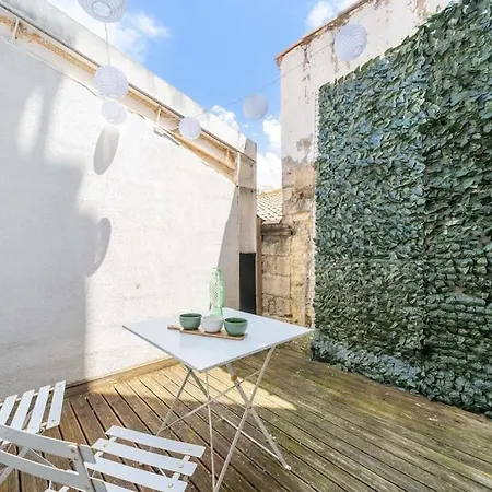 Le Patio De Juvenal, Beau T2, Patio, Centre